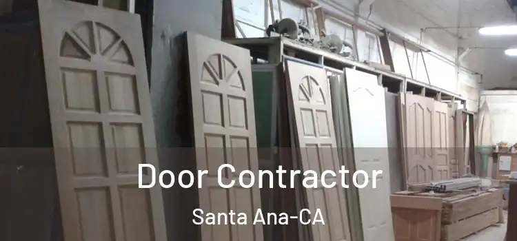  Door Contractor Santa Ana-CA
