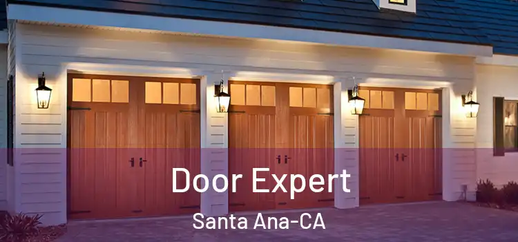  Door Expert Santa Ana-CA