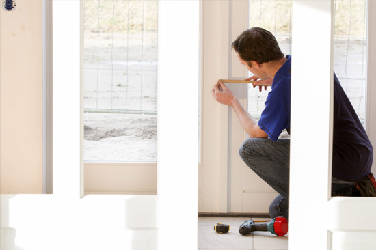 Santa Ana-interior-door-repair