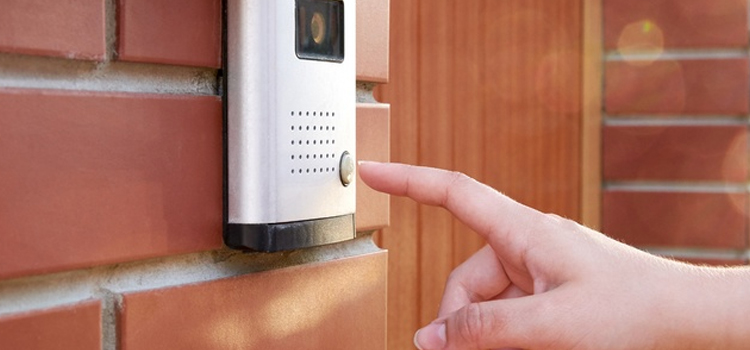 apartment door buzzer installation in Santa Ana
