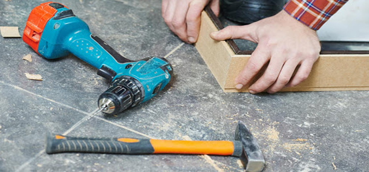 broken door frame repair Santa Ana