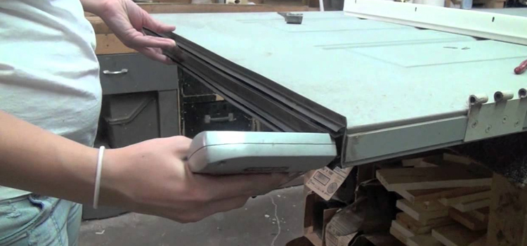 damaged steel door repair Santa Ana