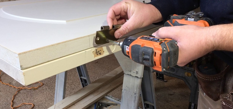 fiberglass interior door repair Santa Ana
