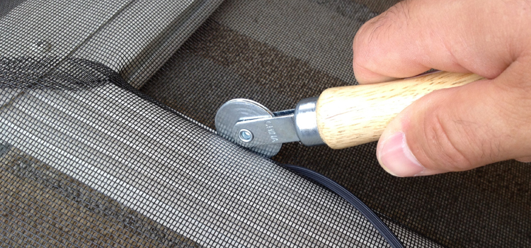 metal screen door repair in Santa Ana