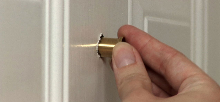 peephole door repair in Santa Ana