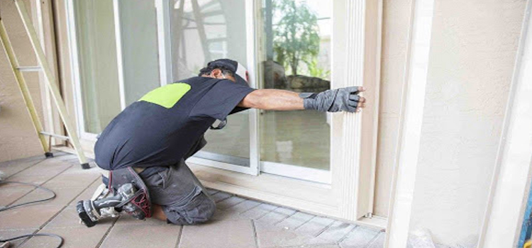 sliding patio door maintenance Santa Ana